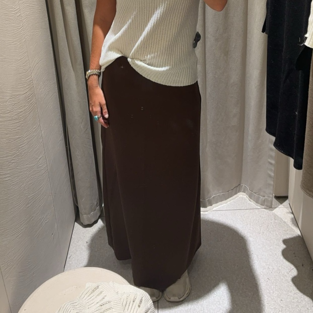 Zara Brown Skirt